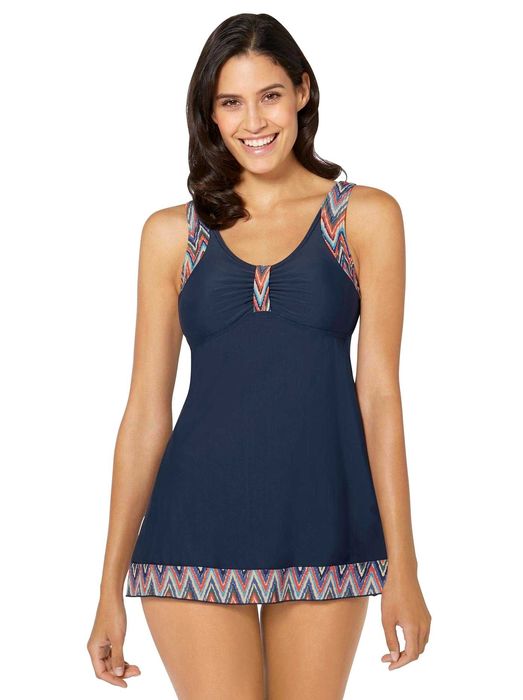 82T Feel Good tankini strój kąpielowy dwuczęściowy sukienka 44B