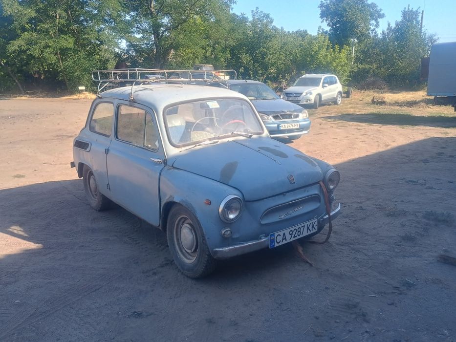 Запорожець ЗАЗ 965