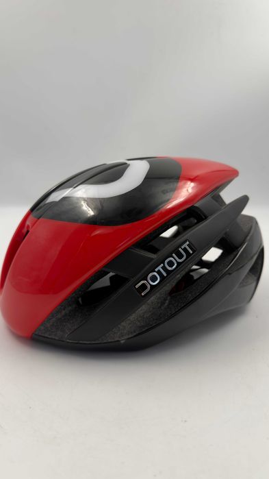Nowy Kask Rowerowy Dotout Kabrio r. M (54-58cm)