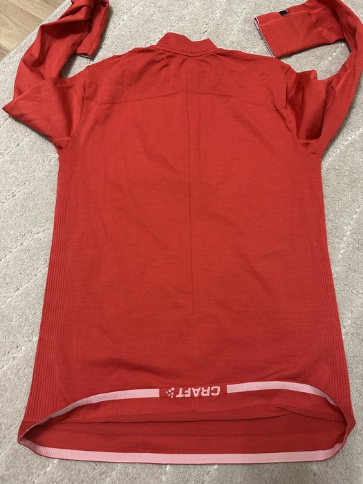 Craft термобелье L-XL мастерка для бега спортзала