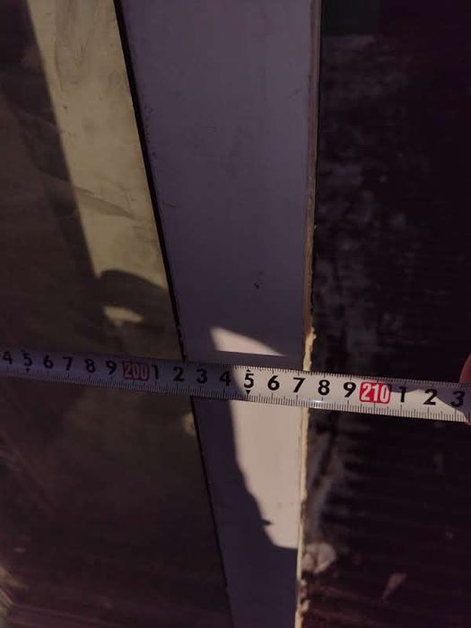 Witryna 205 x 205 cm okno Fix dostępne 20 sztuk