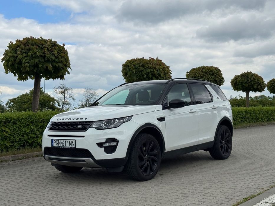 Land Rover Discovery Sport Land Rover Discovery Sport 2.2 Diesel 7 osobowy