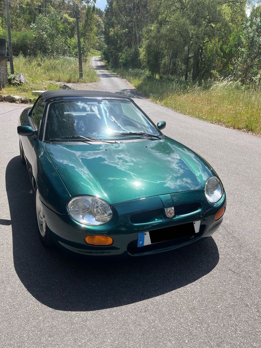 MG MGF 1.8 120Cv