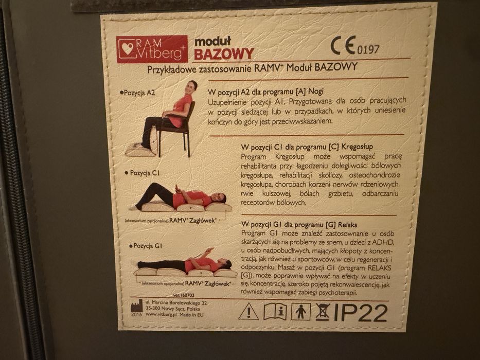 Masażer Ram Viberg+