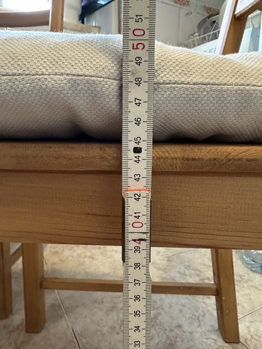 Cadeiras de Jantar com Almofada, IKEA