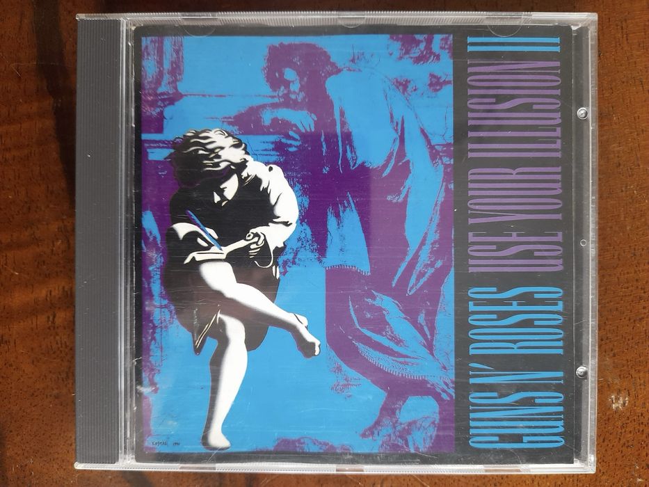 CD Guns N Roses "Use Your Illusion II " de 1991
