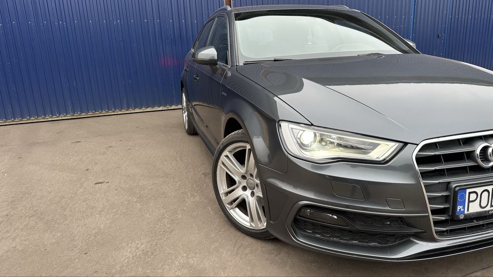 Audi A3 8V S-line LPG  Automat