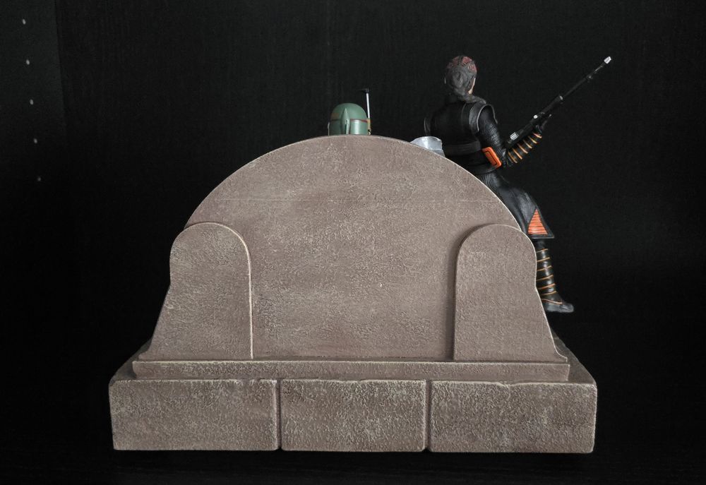 Bobba Fett and Fennec Shand Iron Studios 1/10  estátua