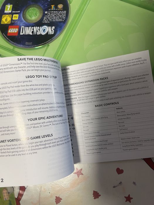 Диск Lego Dimensions Xbox One