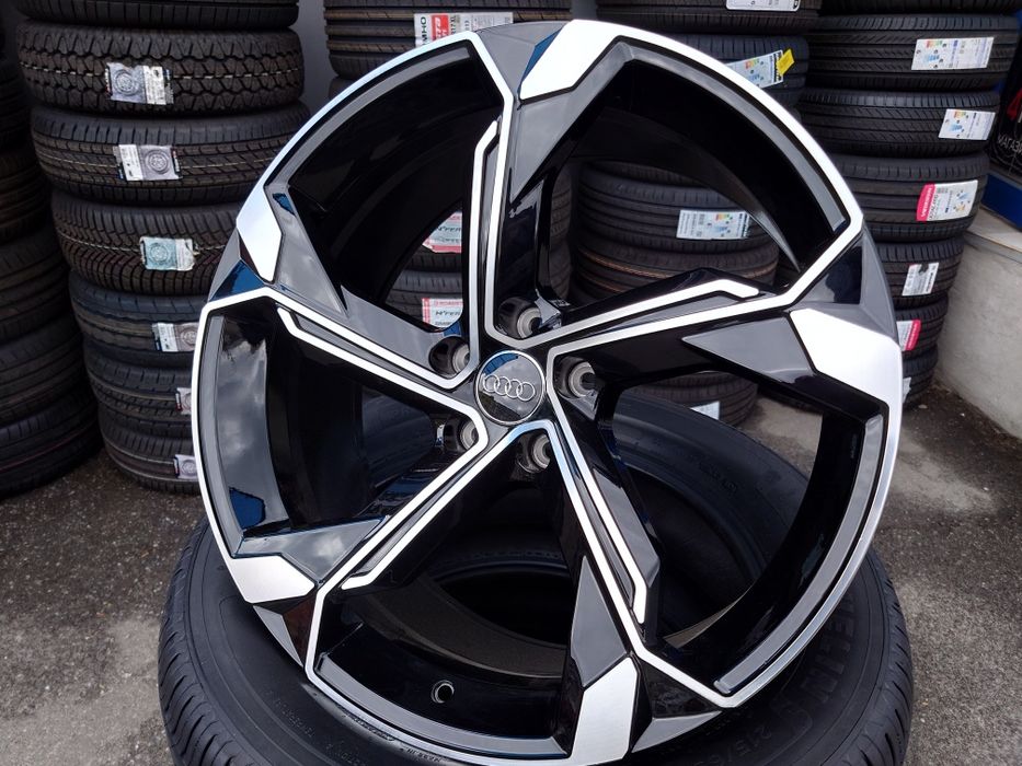 Audi_ R21_ Q5_ Q7 _ Q8_e-tron диски