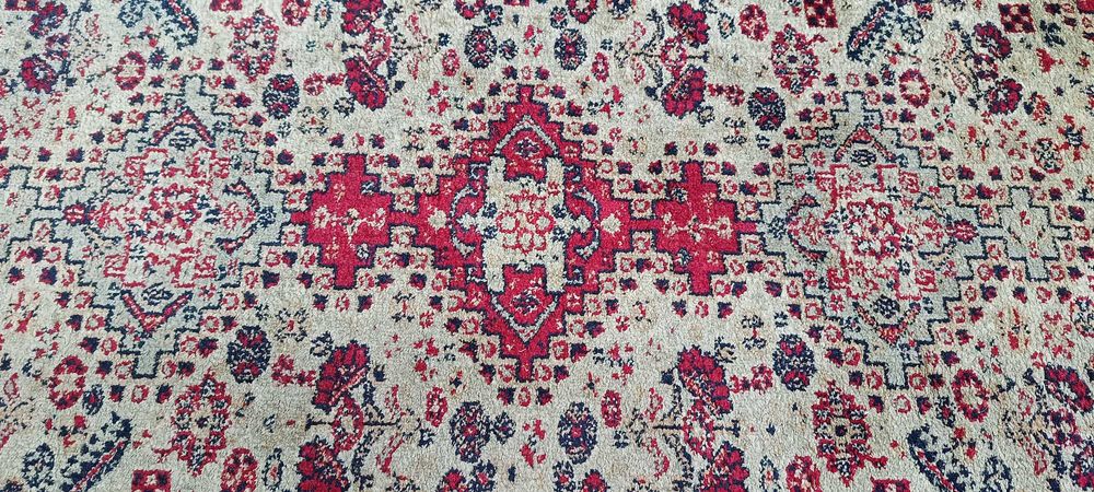 Elegancki dywan orientalny – styl perski | 125 x 75 cm | jedwabny