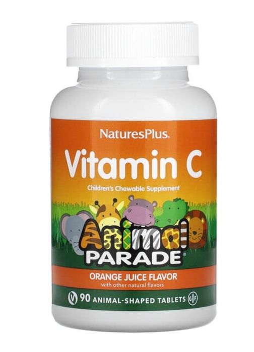 Вітамін C  для дітей Animal parade/ California Gold