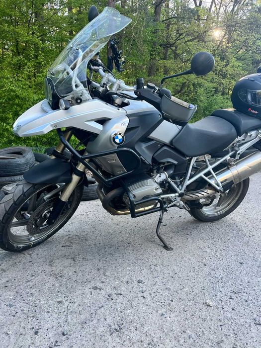 Турендуро BMW R 1200 GS