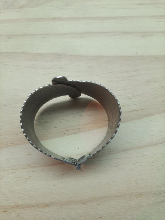 Porta guardanapo retro em metal