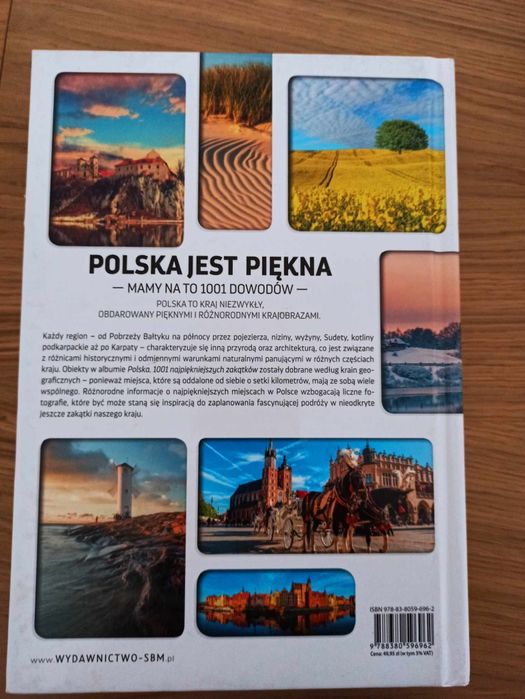 Polska 1001  najpiękniejszych zakątków