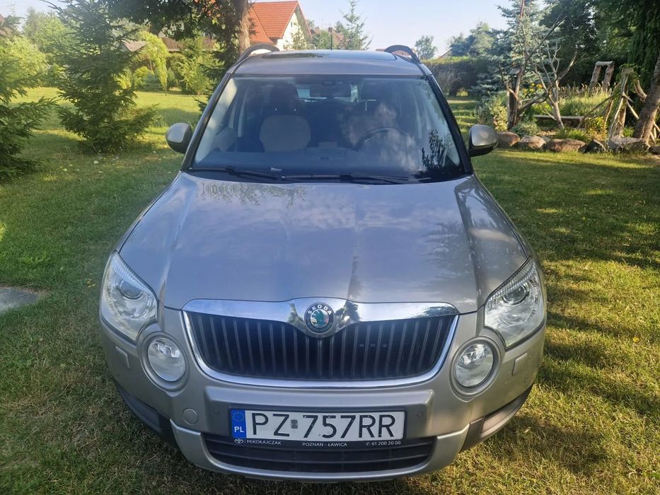 Škoda Yeti