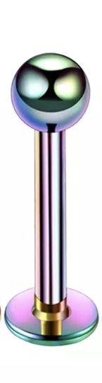 Labret ze stali chirurgicznej