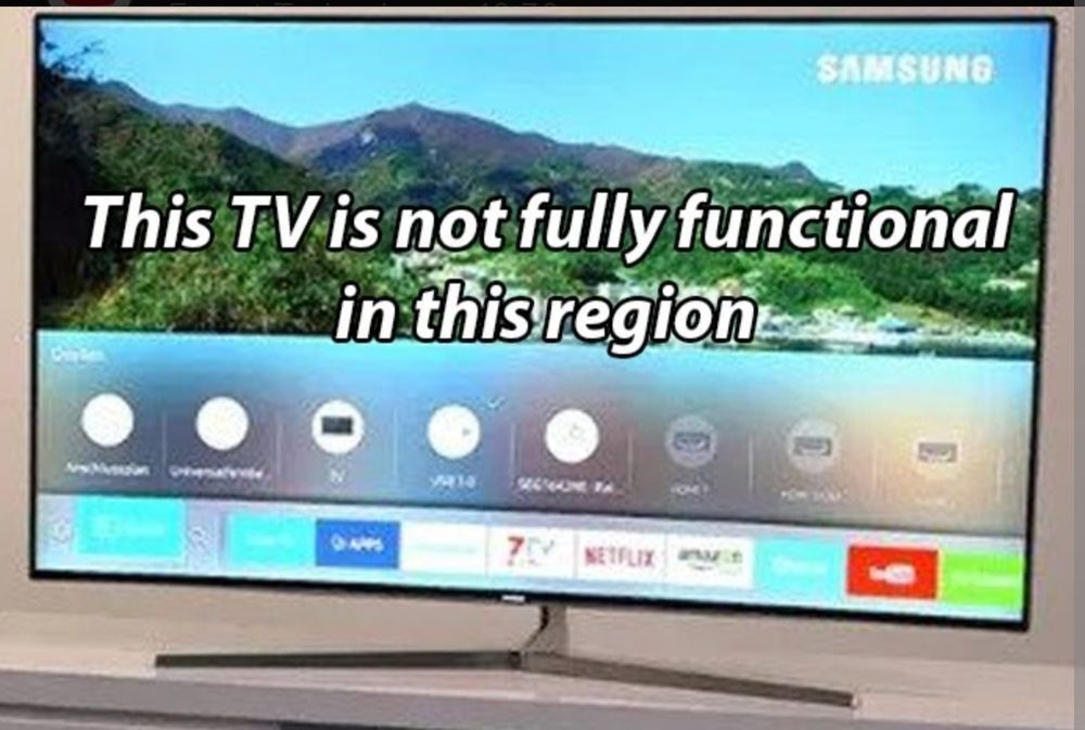 Разблокировка и прошивка смарт телевизоров SAMSUNG