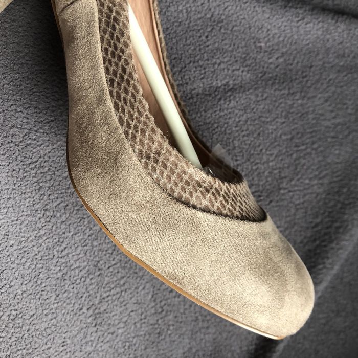 Sapatos Aldo em pele (novos)