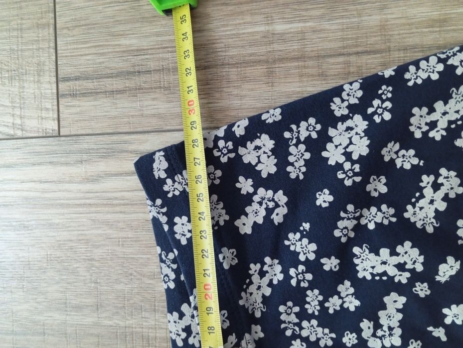 Mango legginsy 152 kwiaty