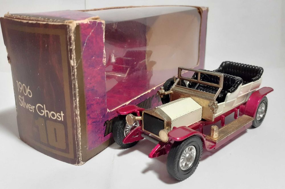 Модель 1906 Rolls Royce Silver Ghost / Matchbox