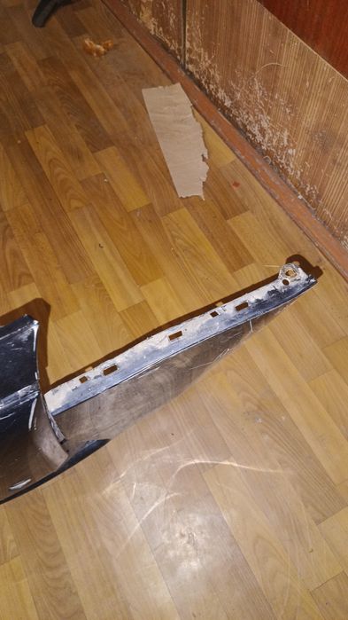 Бампер передній citroen c4 grand picasso