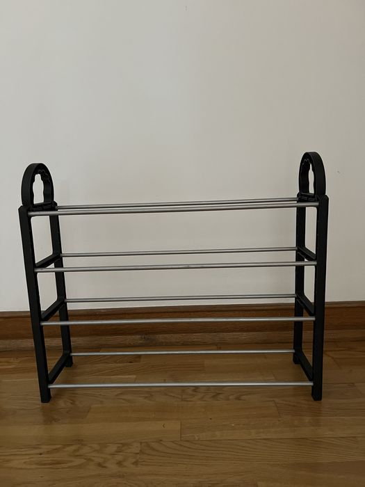Conjunto IKEA + Sapateira Metálica – Organização com Estilo