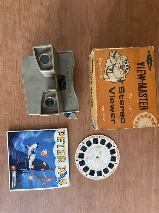View Master antigo
