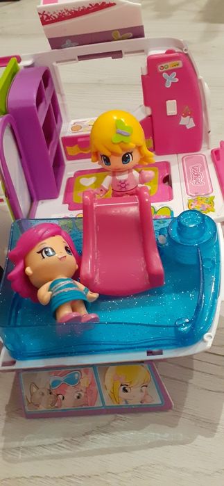 Duży zestaw Pinypon