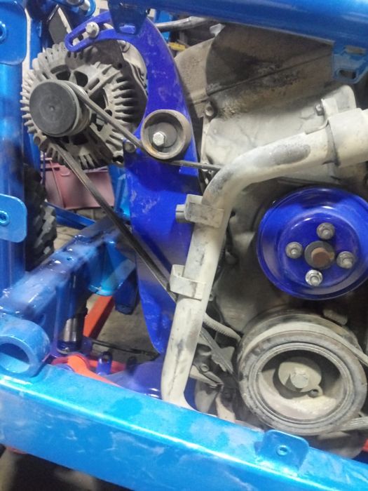 Mocowanie alternatora alternator suzuki vitara grand Vitara v6