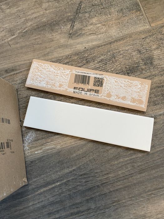Equipe Costa Nova White Matt 5x20 cm -płytka ścienna