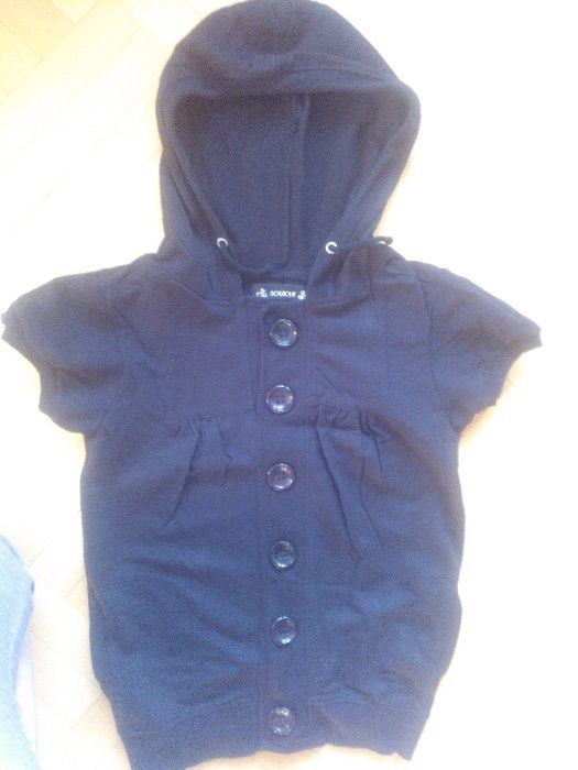 Dresowa kamizelka / bezrękawnik r.S