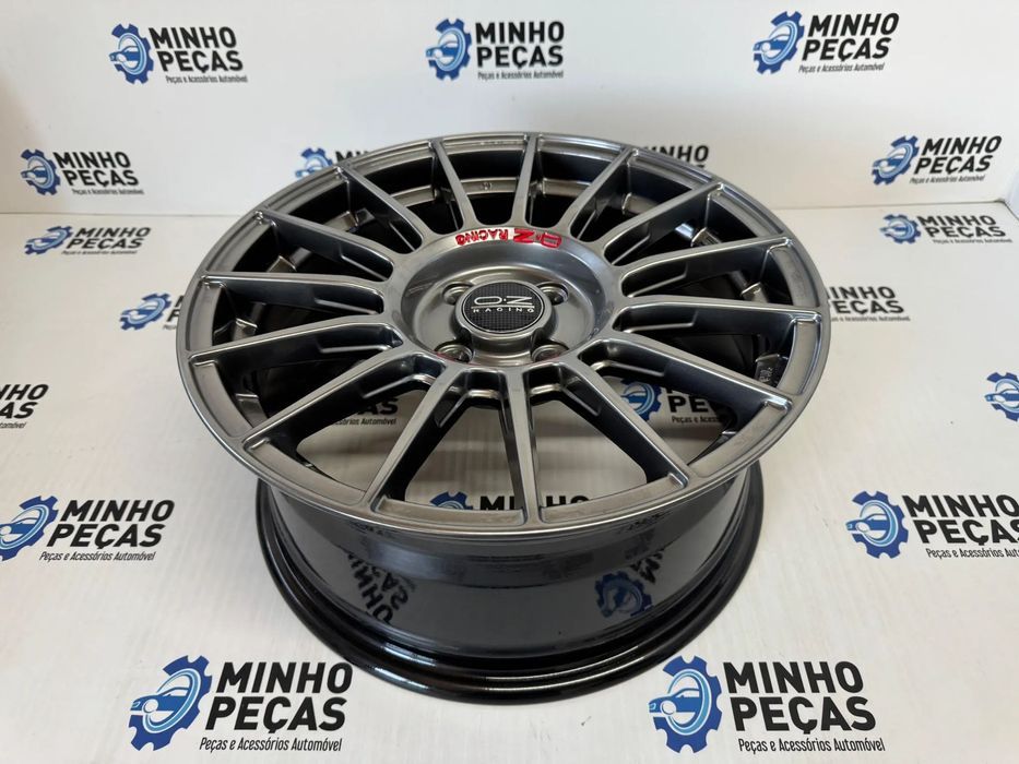 Jantes Look OZ Racing em 16 (4x100) Hyper Black