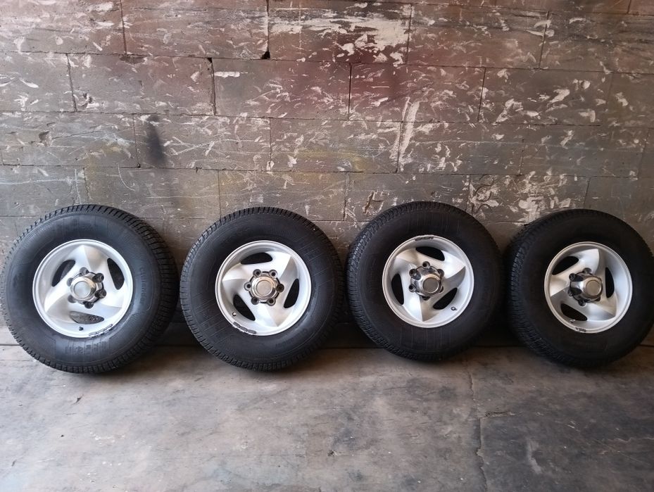 Koła zimowe 235/75R15 kleber citylander,  Korando Musso Daewoo  Ssang