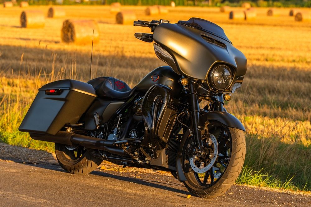 Sprzedam Harleya Davidsona stan jak z salonu