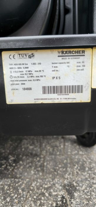 Myjka ciśnieniowa Karcher HDS 695 M Eco