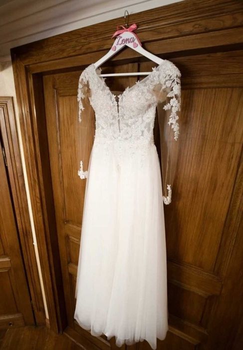 Bajkowa Suknia Ślubna