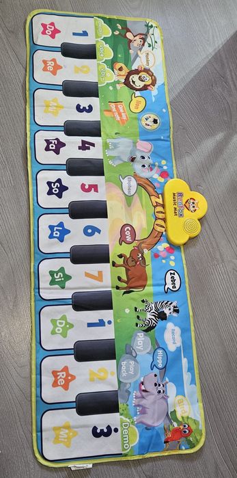 Tapete Teclado Musical Bebé/Criança