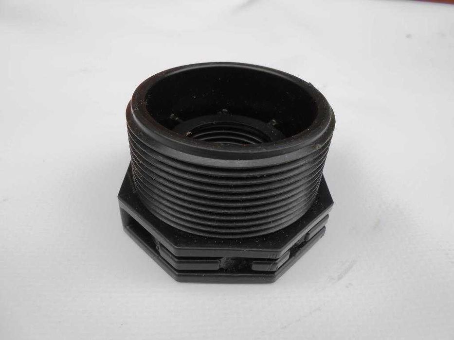 Mufa redukcyjna PE 2"x1" nowa