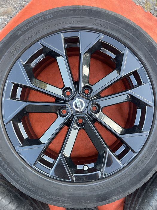 Alufelgi 18” NISSAN Qashqai, Juke, X-trail