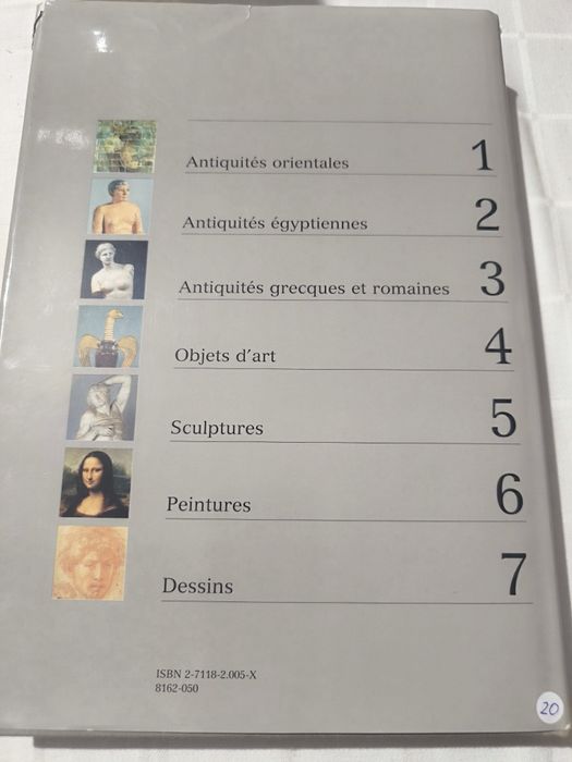 Livro Le Louvre: 7 Visages d'un Musée