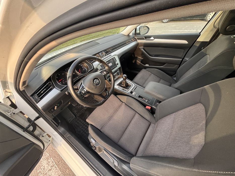 Passat b8 1.6 tdi mt