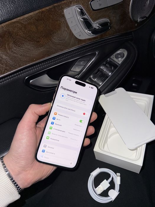 Iphone 14 pro max 256 фізкарта