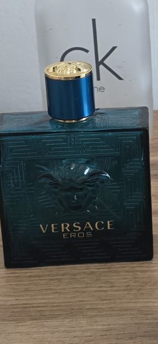 Versace Eros butelka po perfumach