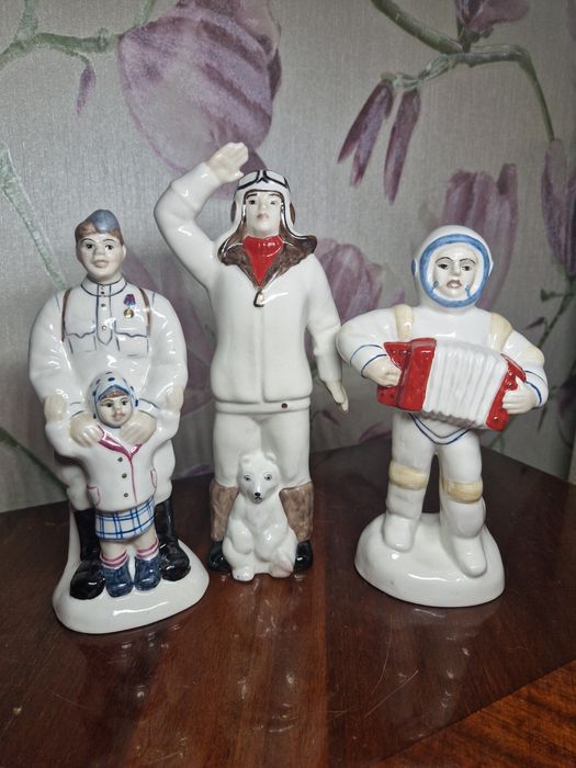 Фарфоровые статуэтки,  фігурки, порцеляна, антикваріат, раритет