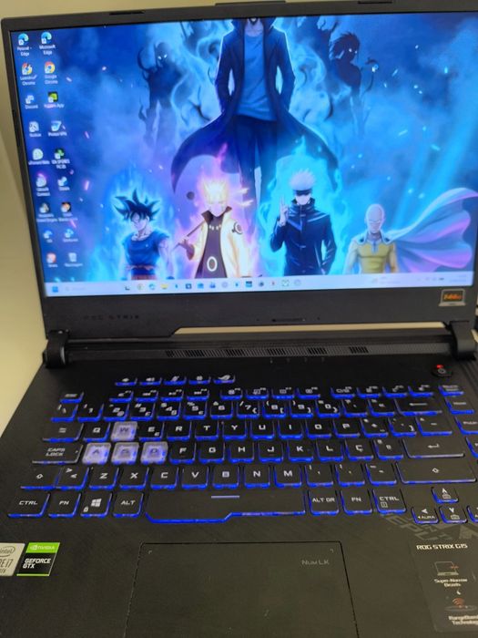 “ASUS ROG Strix G15 i7 16GB GTX 1650 Ti SSD 1TB 144Hz”
