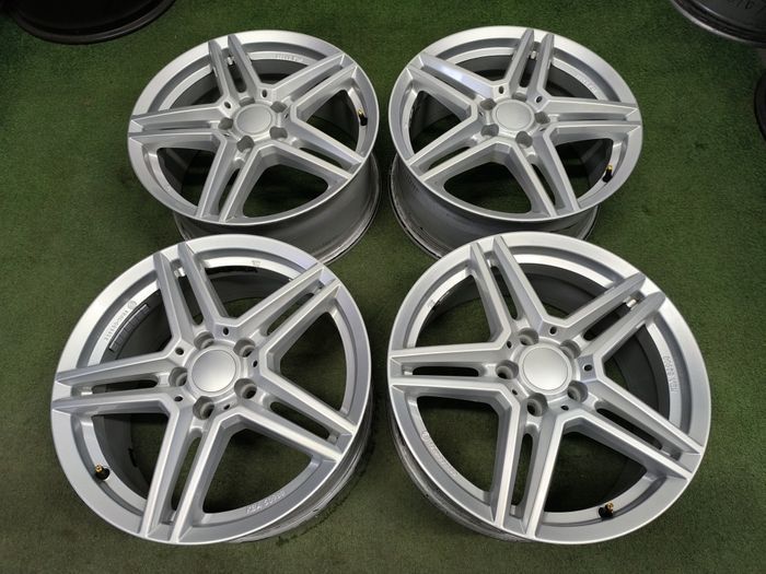 17 felgi 5x108 et50.5 Ford Mondeo Kuga S-Max C-Max Focus Volvo Wysyłka