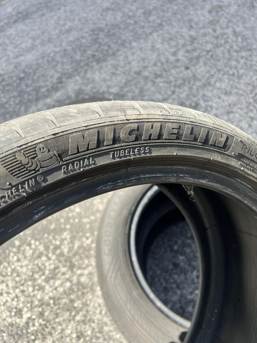 245/35/20 Michelin 2 pneus