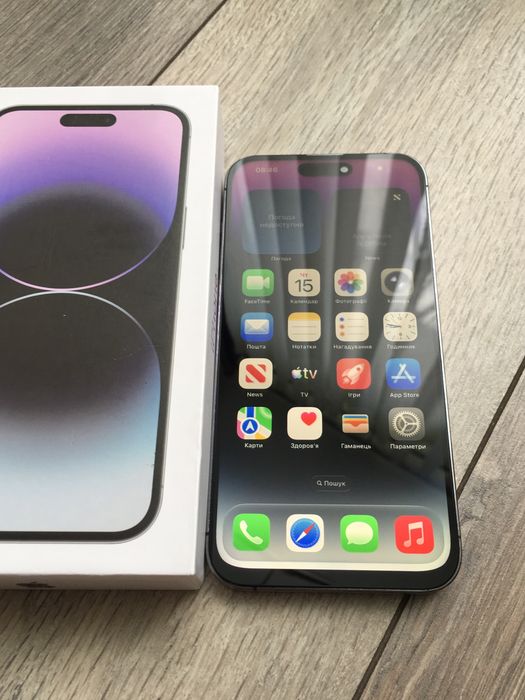 Iphone 14 pro max 256gb neverlock