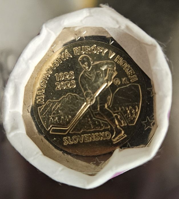 Moedas 2 euros comemorativas 2025